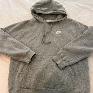 Grey Nike Pullover Sweatshirt